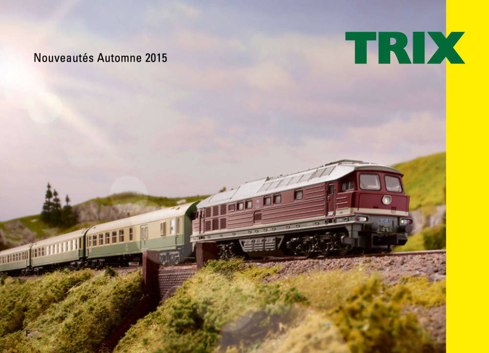 Trix - Nouveautés Automne 2015