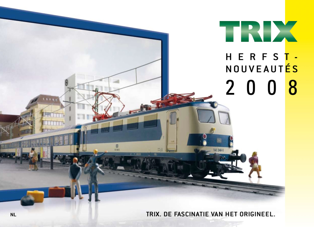Trix - Herfstnouveautés 2008