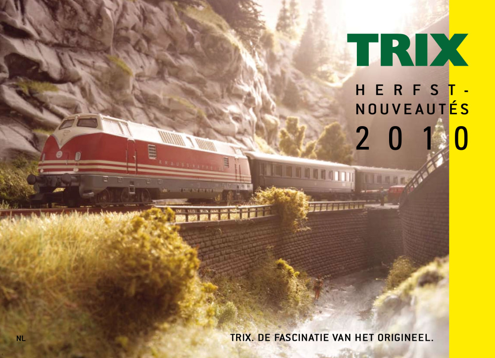 Trix - Herfstnouveautés 2010