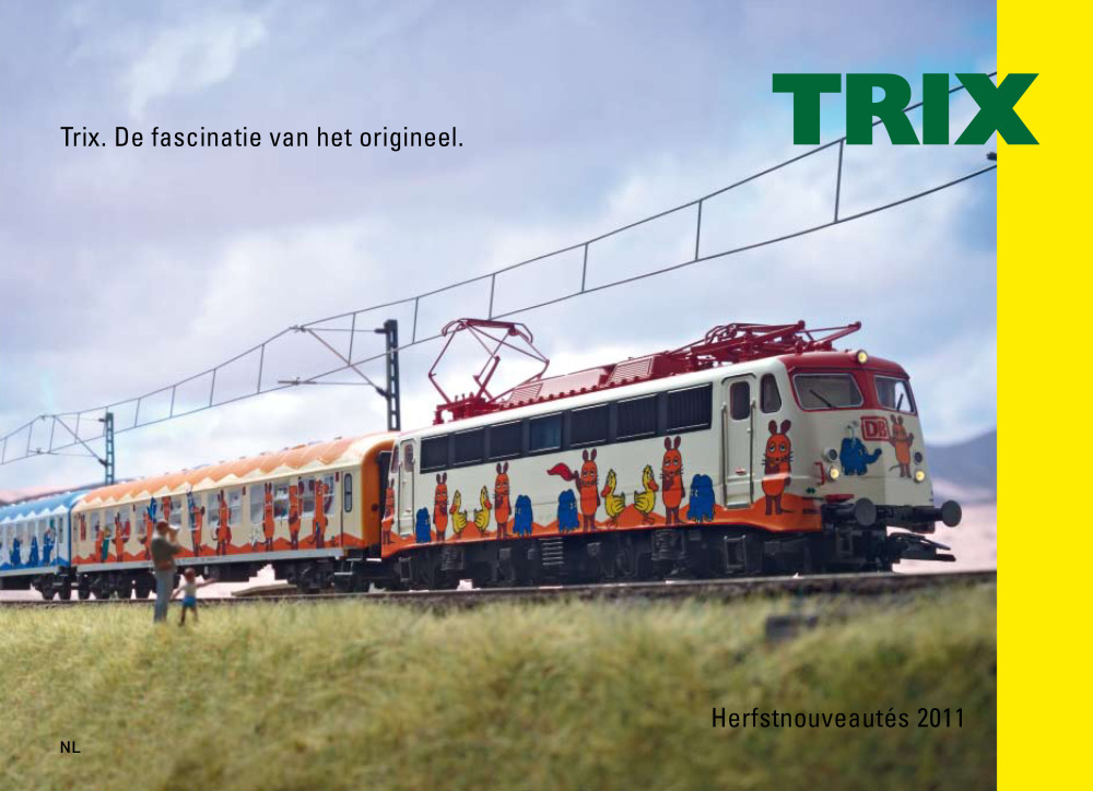 Trix - Herfstnouveautés 2011