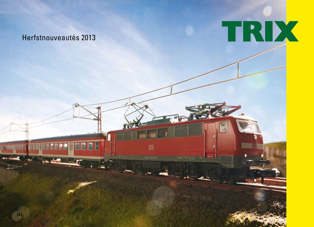 Trix - Herfstnouveautés 2013
