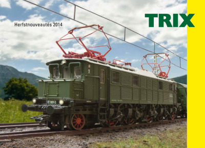 Herfstnouveautés 2014 - Trix
