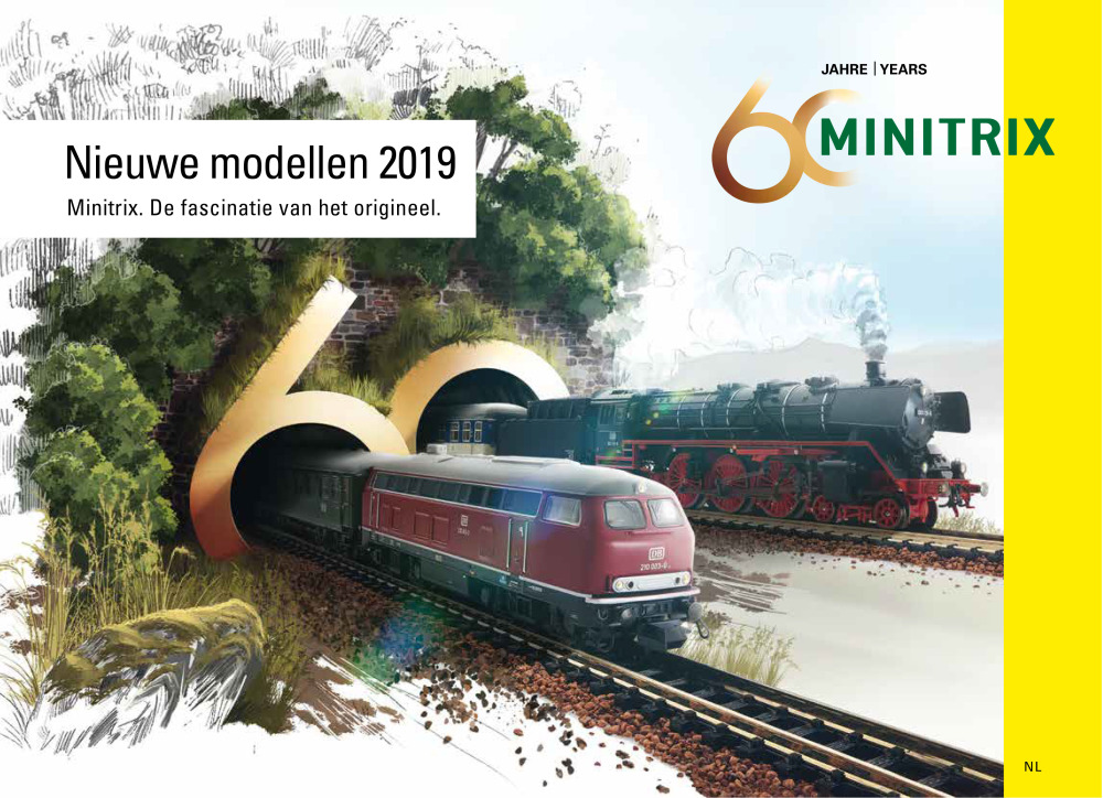 Trix - Minitrix Nieuwe Modellen 2019