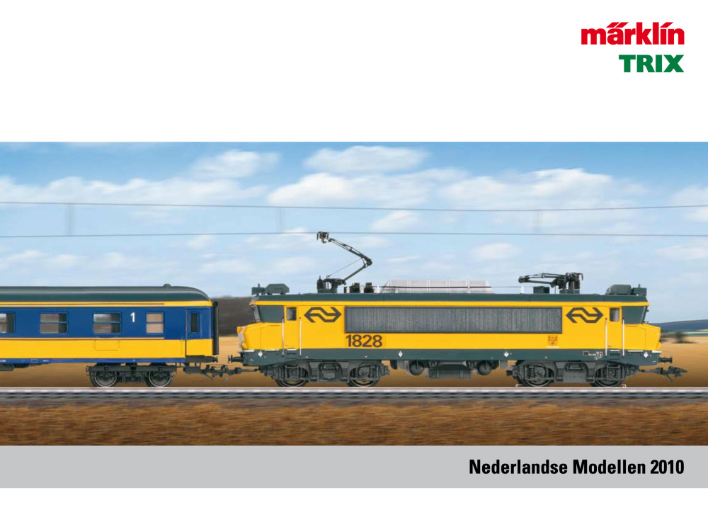Märklin - Nederlandse Modellen 2010