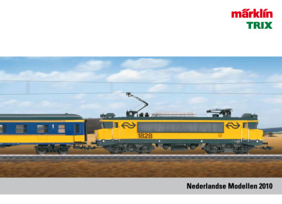 Nederlandse Modellen 2010 - Märklin