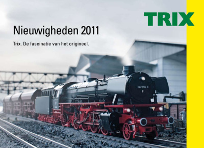 Nieuwigheden 2011 - Trix