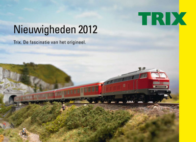 Nieuwigheden 2012 - Trix