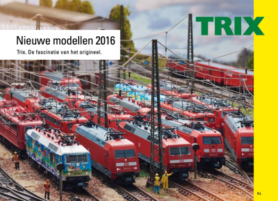Nieuwe modellen 2016 - Trix