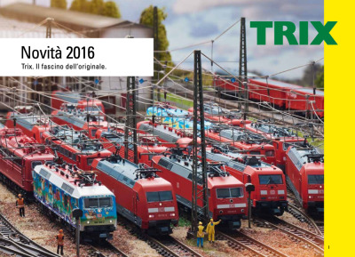 Novità 2016 - Trix