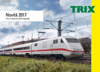 Novità 2017 - Trix