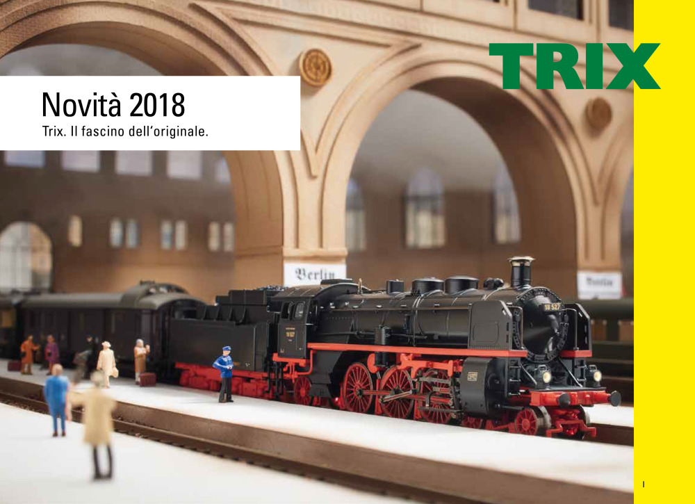Trix - Novità 2018