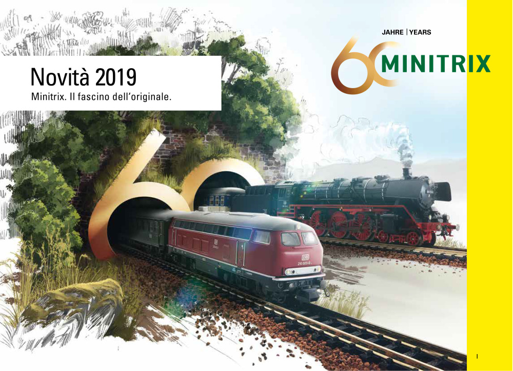 Trix - Minitrix Novità 2018