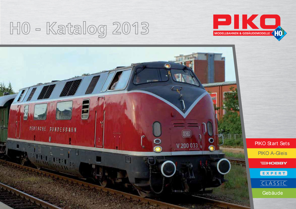 PIKO - Katalog 2013