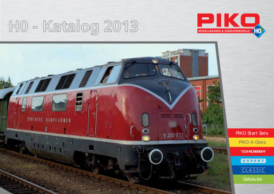 Katalog 2013 - PIKO