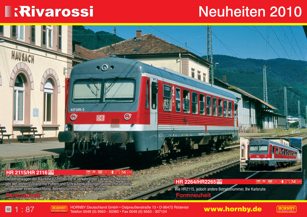 Rivarossi - Neuheiten 2010