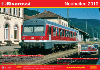 Neuheiten 2010 - Rivarossi