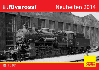 Neuheiten 2014 - Rivarossi