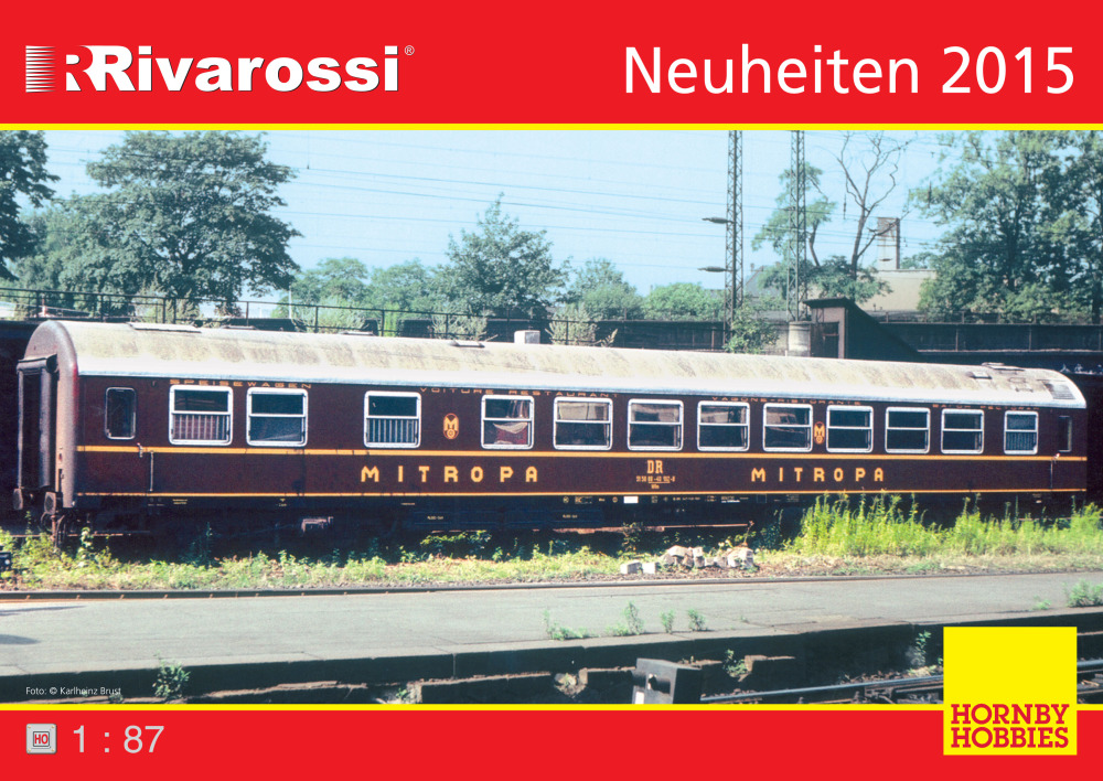 Rivarossi - Neuheiten 2015