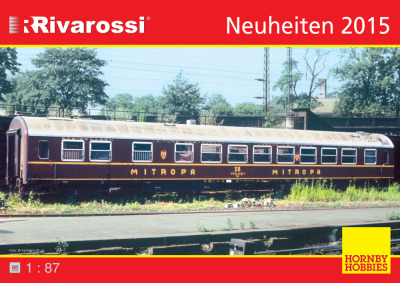 Neuheiten 2015 - Rivarossi