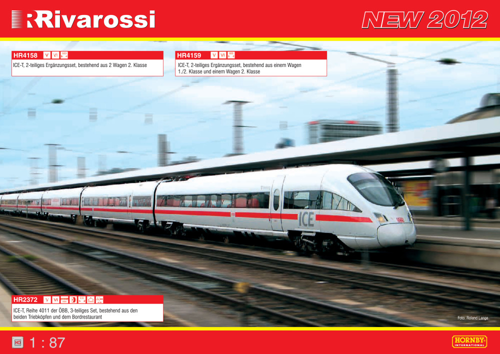 Rivarossi - Neuheiten 2012