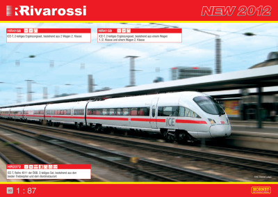 Neuheiten 2012 - Rivarossi