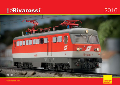 Catalog 2016 - Rivarossi