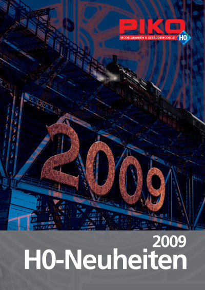 Neuheiten 2009 - PIKO
