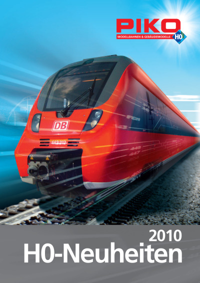 Neuheiten 2010 - PIKO