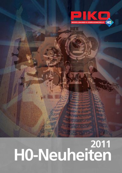 Neuheiten 2011 - PIKO