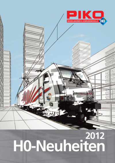 Neuheiten 2012 - PIKO