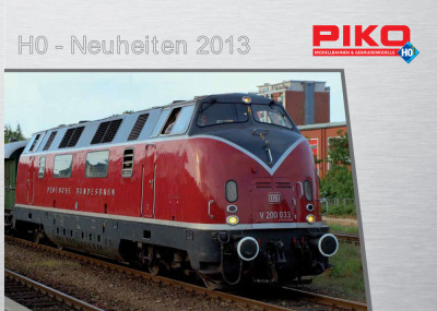 Neuheiten 2013 - PIKO