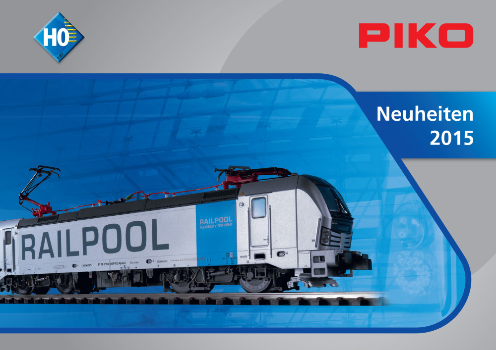 PIKO - Neuheiten 2015