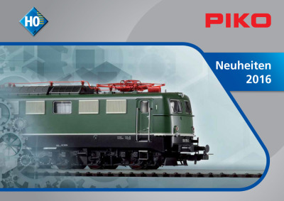 Neuheiten 2016 - PIKO