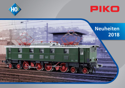 Neuheiten 2018 - PIKO