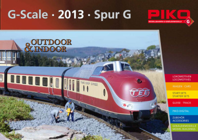 Katalog / Catalog 2013 - PIKO