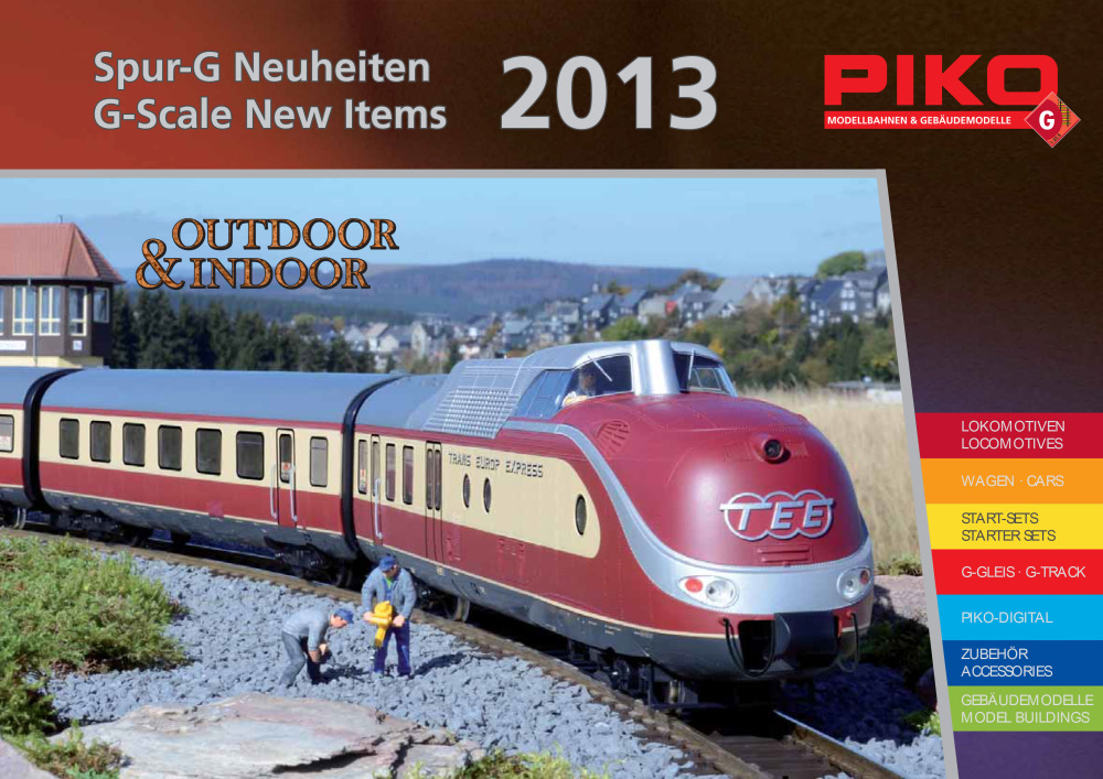 PIKO - Neuheiten / News 2013
