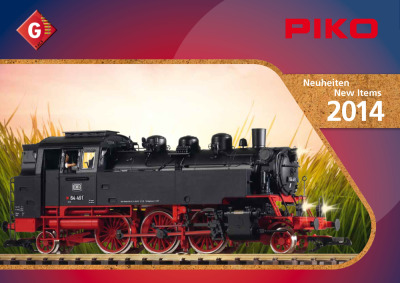 Neuheiten / New Items 2014 - PIKO