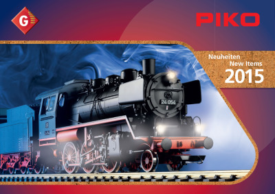 Neuheiten / New Items 2015 - PIKO