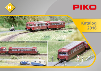 Katalog 2016 - PIKO