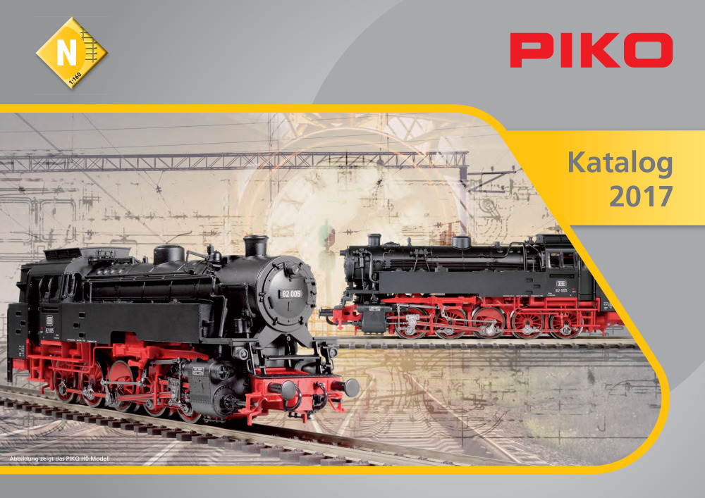 PIKO - Katalog 2017