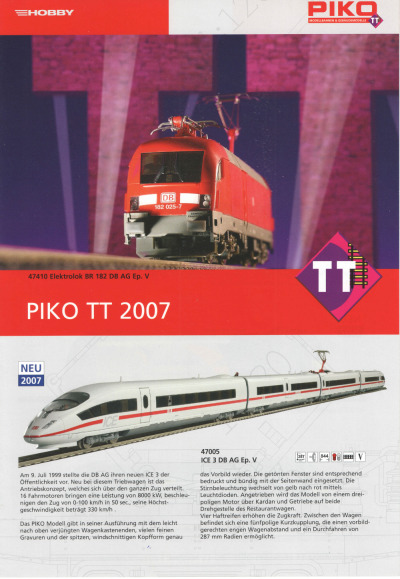 Katalog 2007 - PIKO