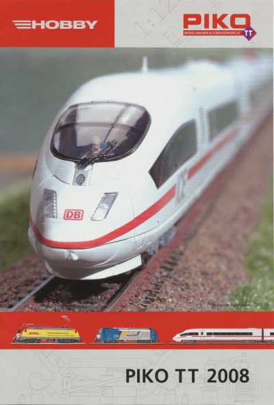 Katalog 2008 - PIKO