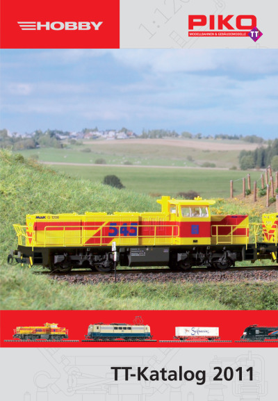 Katalog 2011 - PIKO