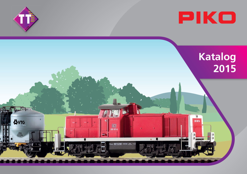 PIKO - Katalog 2015
