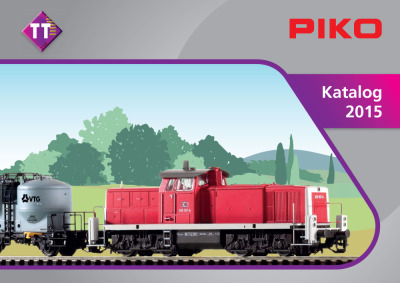 Katalog 2015 - PIKO
