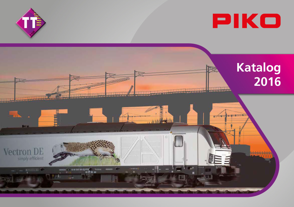 PIKO - Katalog 2016