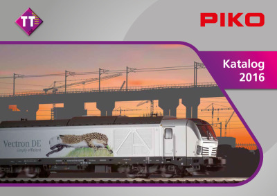 Katalog 2016 - PIKO
