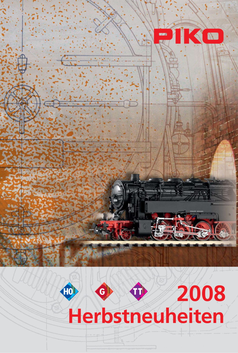 PIKO - Herbstneuheiten 2008