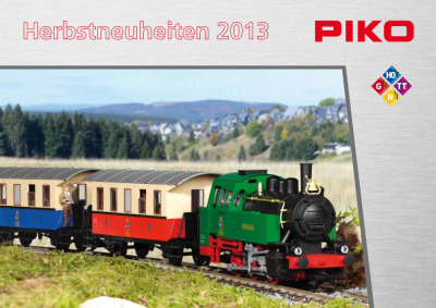 Herbstneuheiten 2013 - PIKO