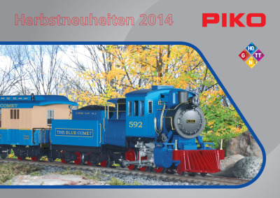 Herbstneuheiten 2014 - PIKO